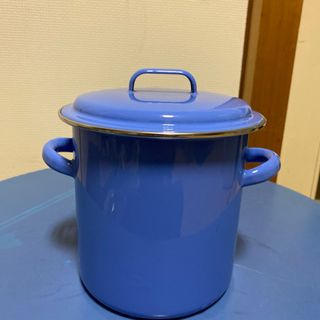ホーロー寸胴鍋 漬物容器(鍋/フライパン)