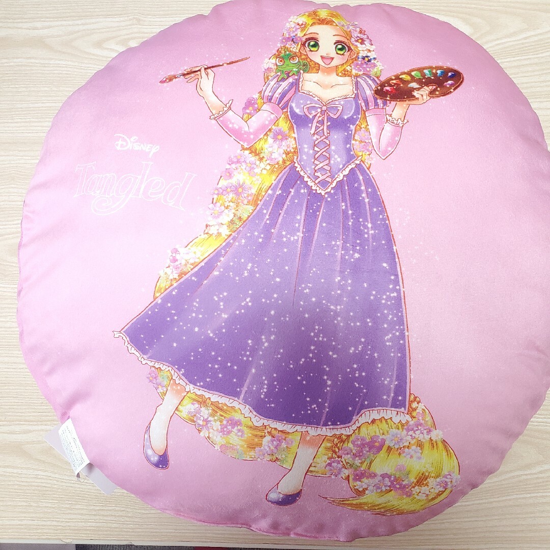 ラプンツェル - ラプンツェル 中川翔子 クッション ディズニーの ラプンツェル - ラプンツェル 中川翔子 クッション ディズニーの
