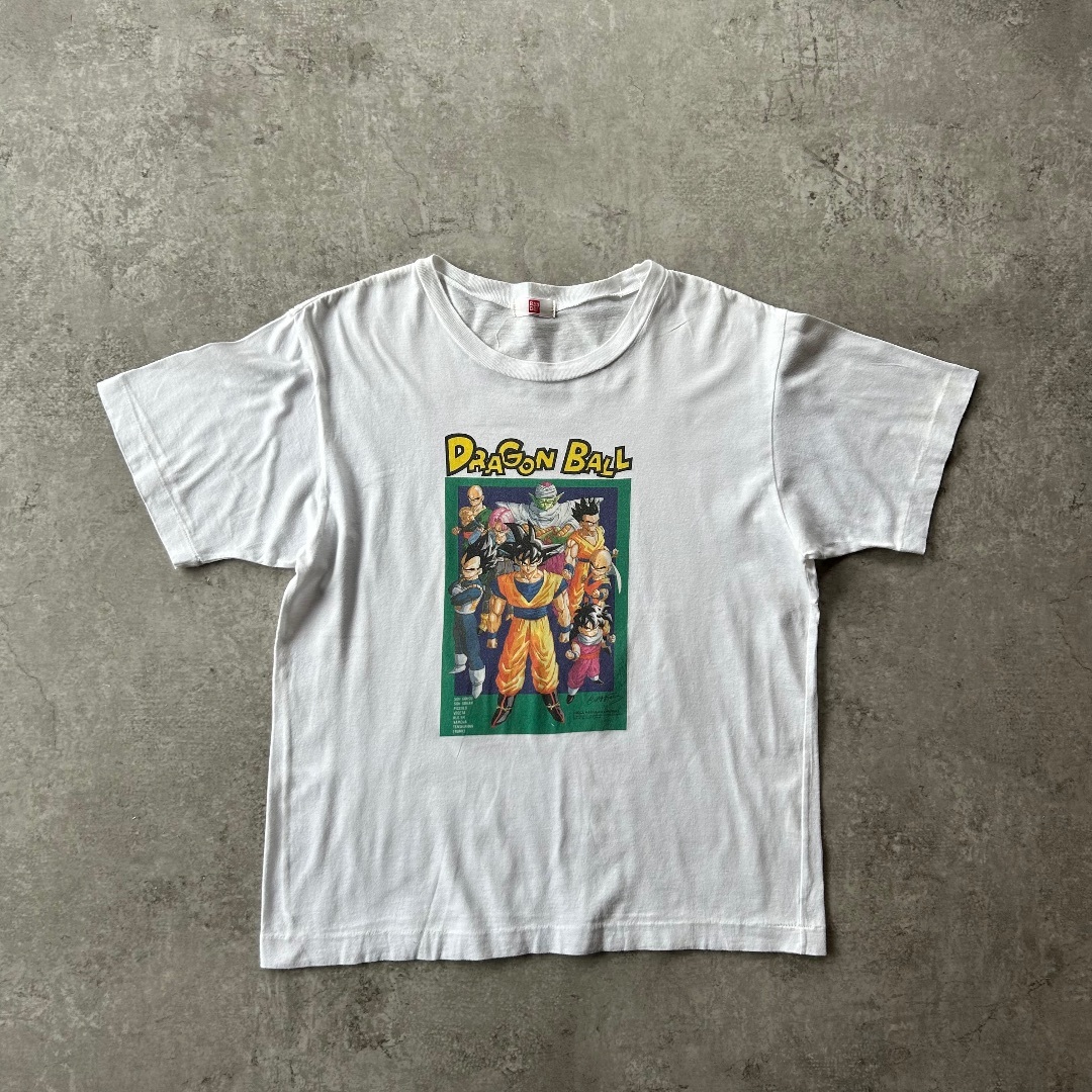 BANDAI - 90s BANDAI ドラゴンボール tシャツ ホワイト M相当