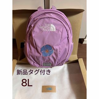 ザノースフェイス(THE NORTH FACE)の【新品タグ付】キッズリュック 8L THE NORTH FACE (リュックサック)