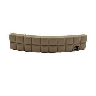 CHANEL(バレッタ/ヘアクリップ ・ ベージュ系)のフリマ CHANEL(バレッタ/ヘアクリップ ・ ベージュ系)のフリマ