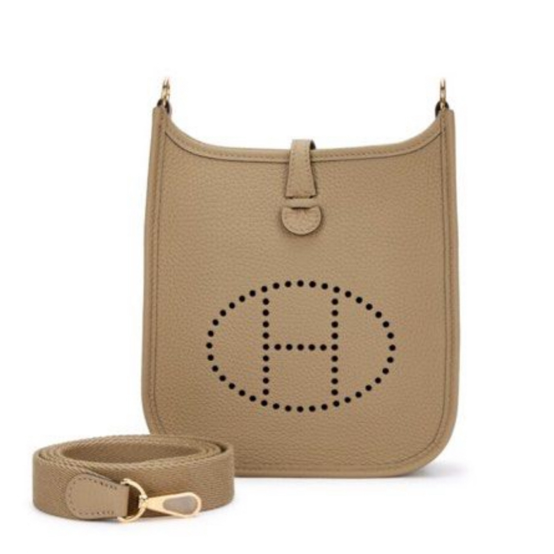 HERMES - 新品未使用レア HERMES エブリンミニ エブリンtpm ベージュマルファ