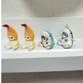 mofusand　ねこ　にゃんこ　フィギュア　なりきり　海の生き物　エビフライ(キャラクターグッズ)