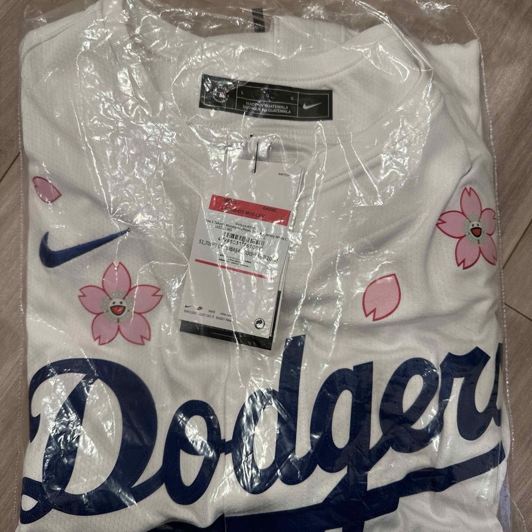 NIKE ドジャース 大谷翔平 MLB 東京シリーズ TMユニフォーム