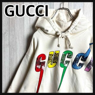GUCCI(パーカー ・ ホワイト/白色系)のフリマアイテム一覧 GUCCI(パーカー ・ ホワイト/白色系)のフリマアイテム一覧
