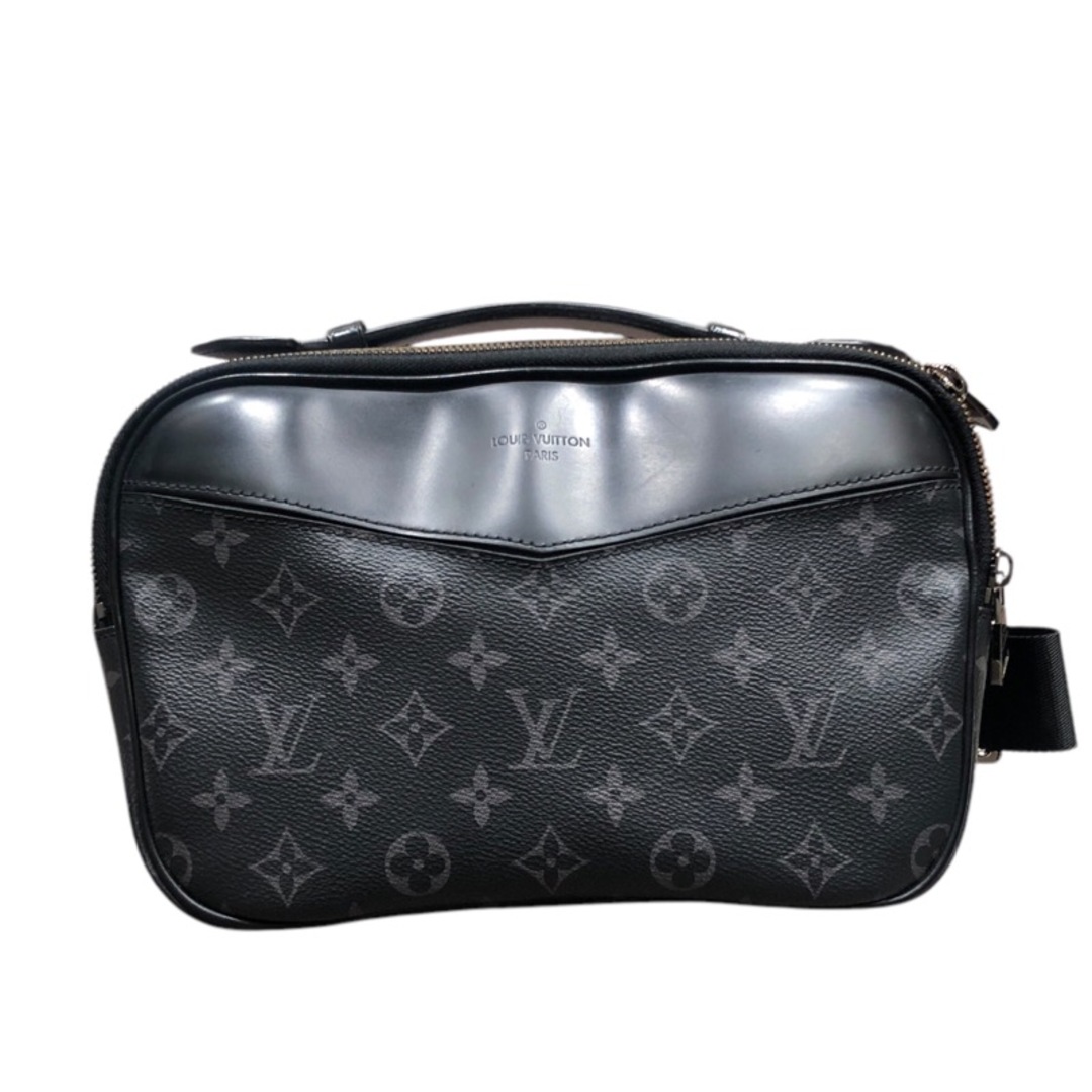 LOUIS VUITTON - 　ルイ・ヴィトン LOUIS VUITTON バムバッグ M42906 モノグラム・エクリプス メンズ ボディバッグ