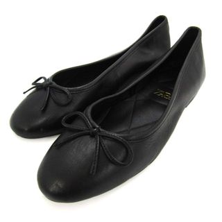 ZARA - zara スパンコールバレリーナスタイルフラットシューズ ZARA - zara スパンコールバレリーナスタイルフラットシューズ