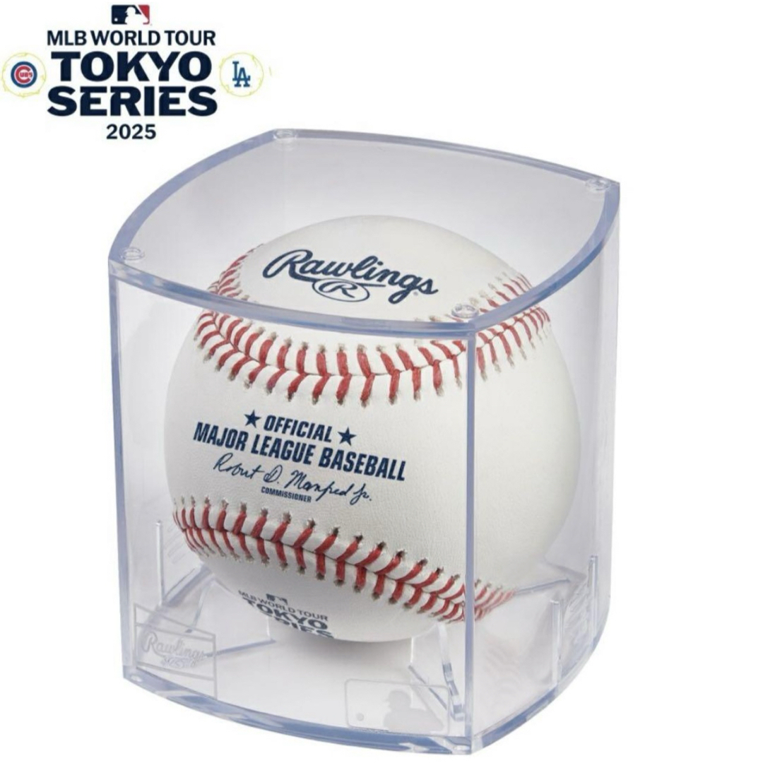 Rawlings - ローリングス MLB 東京シリーズ 開幕戦 公式球 Rawlings - ローリングス MLB 東京シリーズ 開幕戦 公式球