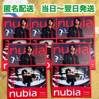 山﨑賢人　Y!mobile nubia ステッカー 5枚(男性タレント)