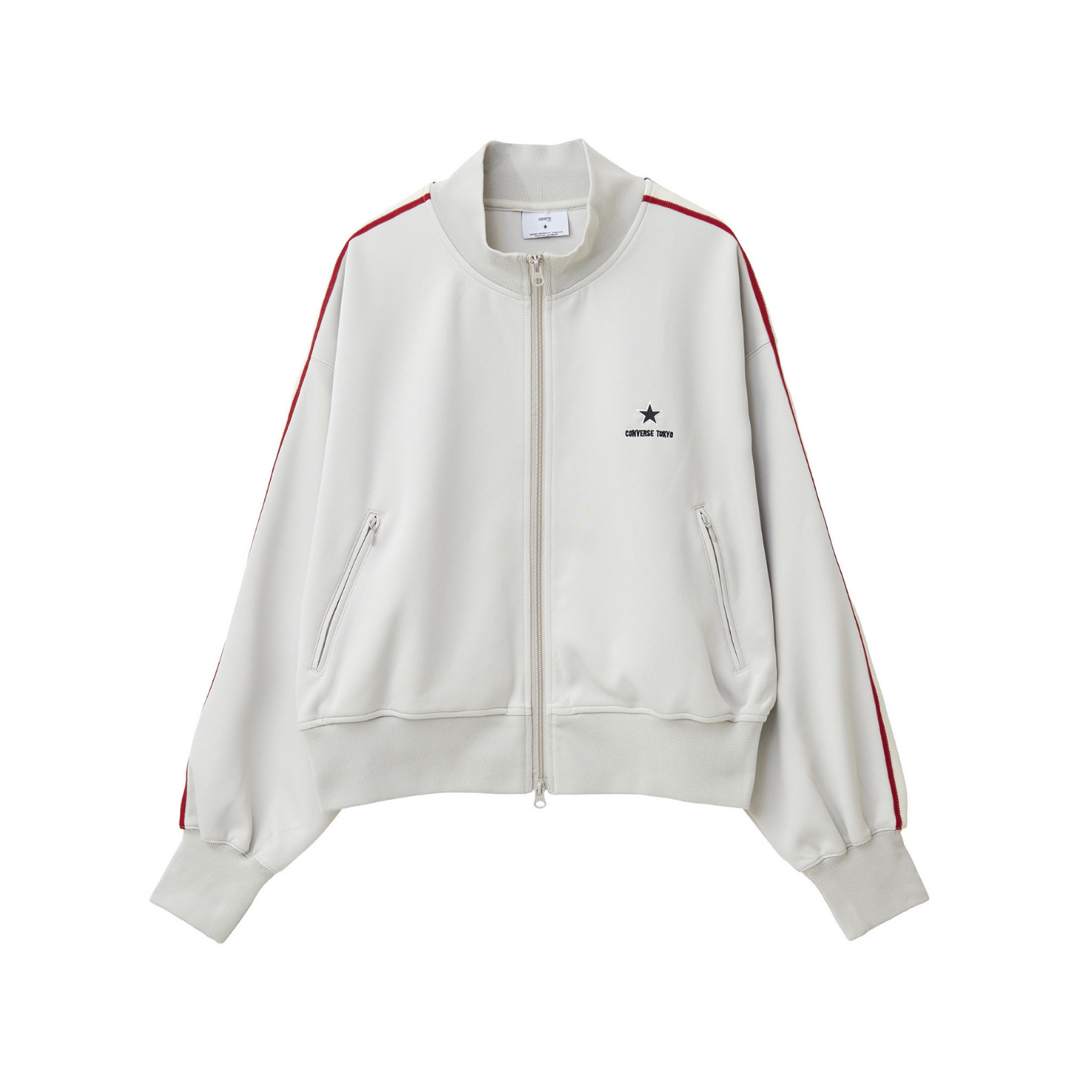 CONVERSE TOKYO - コンバース　トウキョウLINE LOOSE SHORT TRACK JACKET