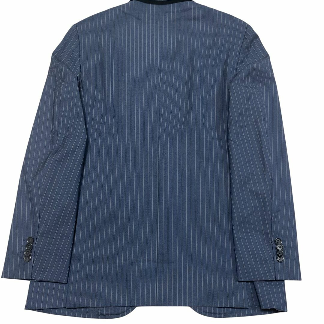 Green Label Relaxing ネイビー ストライプスーツ 44 UNITED ARROWS green label relaxing - 【美品】グリーン