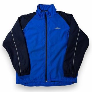 UMBRO - UMBRO アンブロ 長袖 両面プリント ダイヤ ロゴ テック UMBRO - UMBRO アンブロ 長袖 両面プリント ダイヤ ロゴ テック