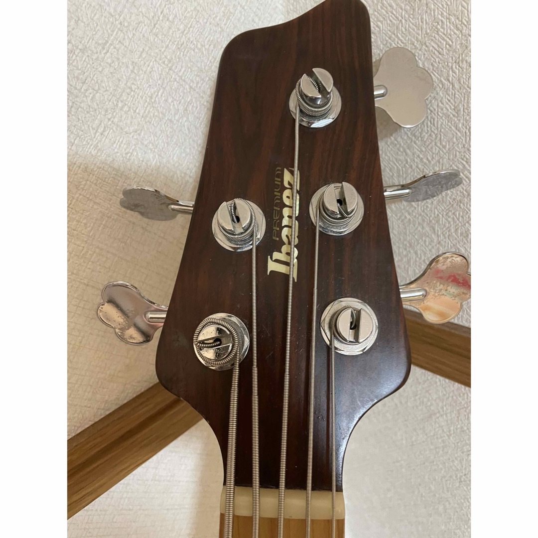 Ibanez ATK805 premium5弦 フレット、ナット交換済み エレキベース Ibanez ATK805 premium5弦 フレット、ナット交換済み エレキベース