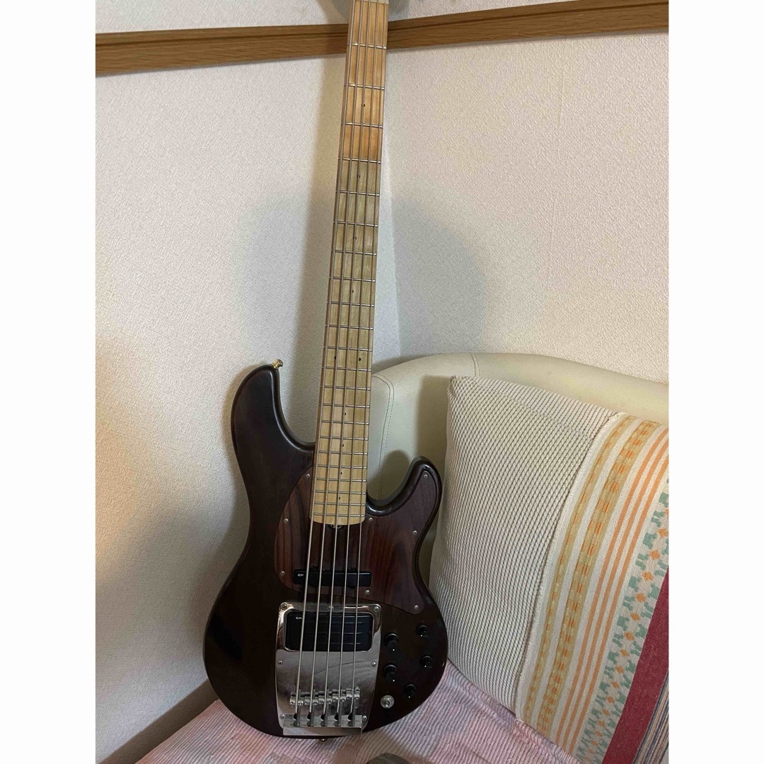 Ibanez ATK805 premium5弦 フレット、ナット交換済み エレキベース Ibanez ATK805 premium5弦 フレット、ナット交換済み エレキベース