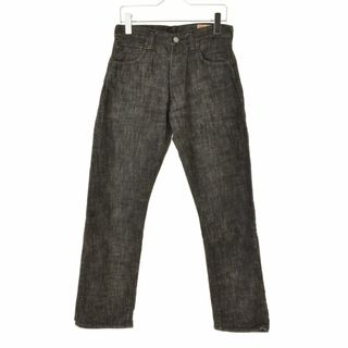 EVISU - サイズ27 ピンク オレンジ耳 2000 濃紺 美品 エヴィス EVISU - サイズ27 ピンク オレンジ耳 2000 濃紺 美品 エヴィス