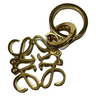 LOEWE - LOEWE キーリング ゴールド アナグラムの通販 by LOEWE - LOEWE キーリング ゴールド アナグラムの通販 by