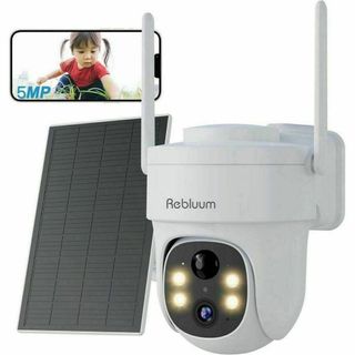 防犯カメラ500万画素４灯 屋外ソーラー 2.4gwifi防水防塵夜間暗視撮影(その他)