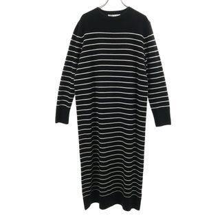 ZARA - ZARA(ザラ) Vネック L/S ロング ワンピース レディース ZARA - ZARA(ザラ) Vネック L/S ロング ワンピース レディース