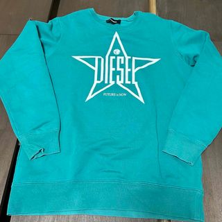 DIESEL(スウェット ・ グリーン・カーキ/緑色系)のフリマ DIESEL(スウェット ・ グリーン・カーキ/緑色系)のフリマ