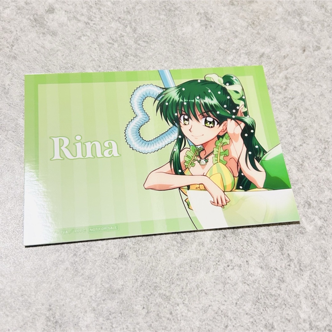 新品ぴちぴちピッチ　リナ　カクテルグラス　ブロマイド エンタメ/ホビーのおもちゃ/ぬいぐるみ(キャラクターグッズ)の商品写真