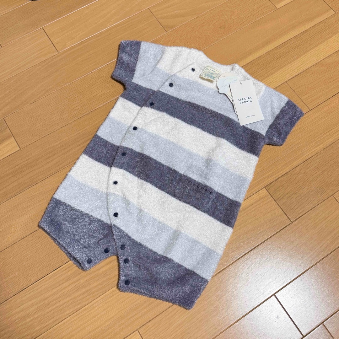 gelato pique(ジェラートピケ)のジェラートピケ ベビーロンパース パジャマ ルームウェア 新品未使用 キッズ/ベビー/マタニティのベビー服(~85cm)(パジャマ)の商品写真