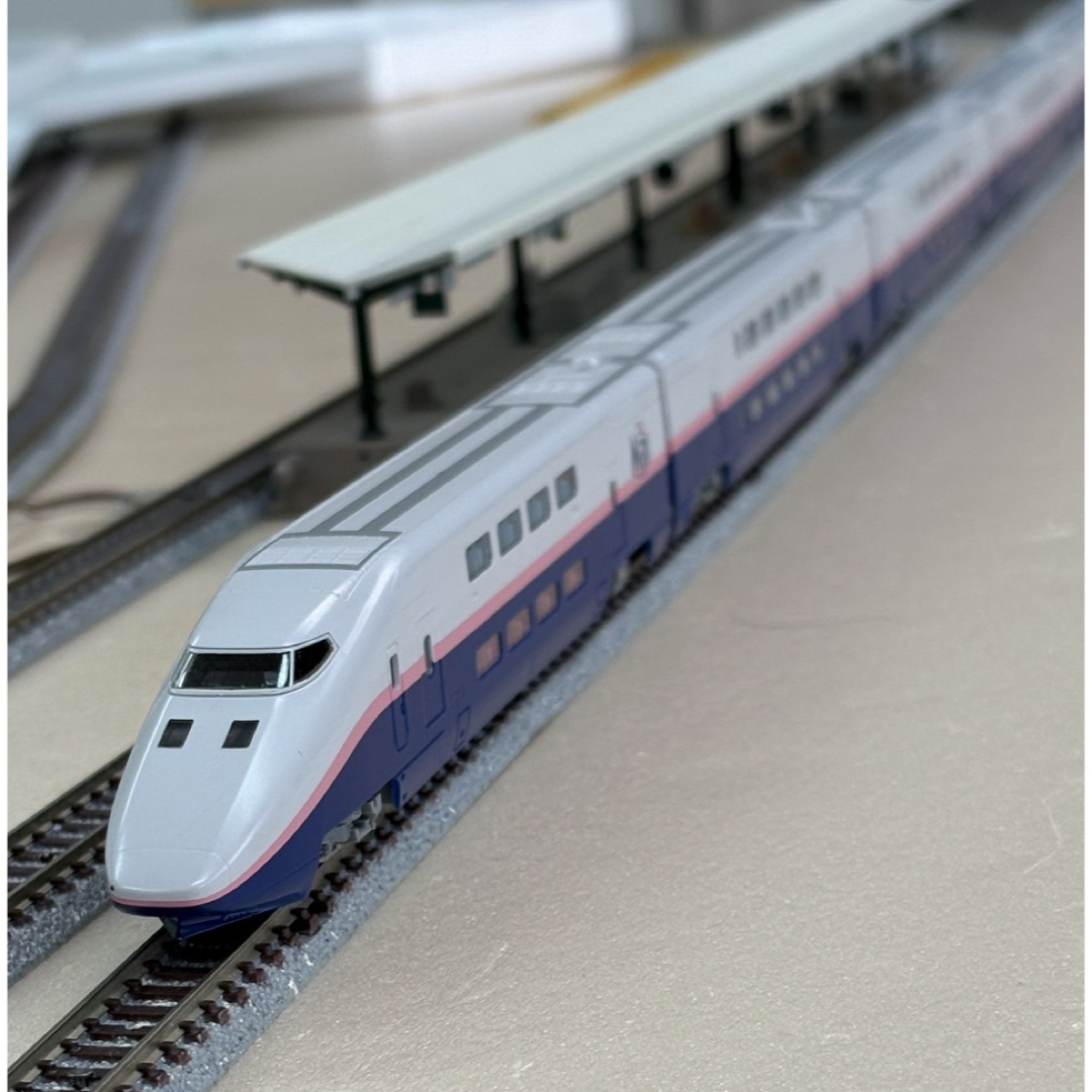 超美品TOMIX JR東日本 E1系 上越新幹線Max 新塗装 12両フル編成 超美品TOMIX JR東日本 E1系 上越新幹線Max 新塗装 12両フル編成