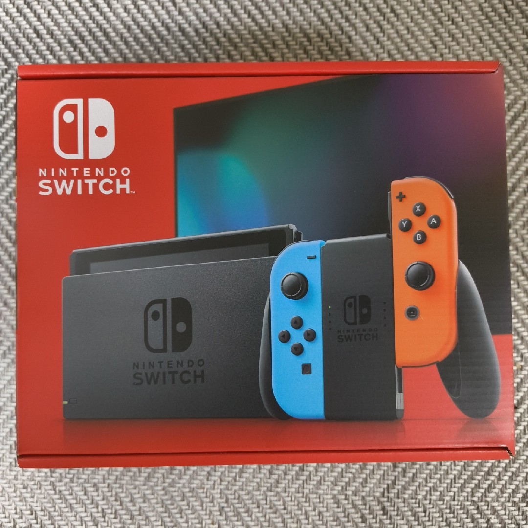 Nintendo Switch - 【新品未開封】Nintendo Switch 新モデル (バッテリー増強版)