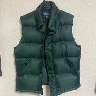 POLO RALPH LAUREN(ダウンベスト ・ グリーン・カーキ/緑色系 POLO RALPH LAUREN(ダウンベスト ・ グリーン・カーキ/緑色系