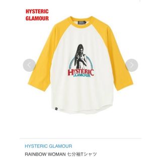 HYSTERIC GLAMOUR(Tシャツ/カットソー(七分/長袖))のフリマ HYSTERIC GLAMOUR(Tシャツ/カットソー(七分/長袖))のフリマ