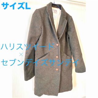 Harris Tweed(チェスターコート)のフリマアイテム一覧 Harris Tweed(チェスターコート)のフリマアイテム一覧