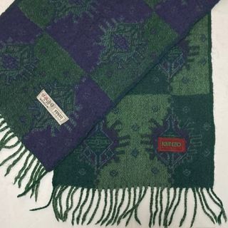 KENZO - KENZO ストール マフラー マルチカラー 大判 KENZO 大判 KENZO - KENZO ストール マフラー マルチカラー 大判 KENZO 大判