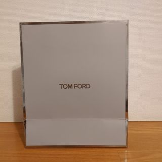 トムフォードビューティ(TOM FORD BEAUTY)のTOM FORD ショップ袋 グレー(ショップ袋)
