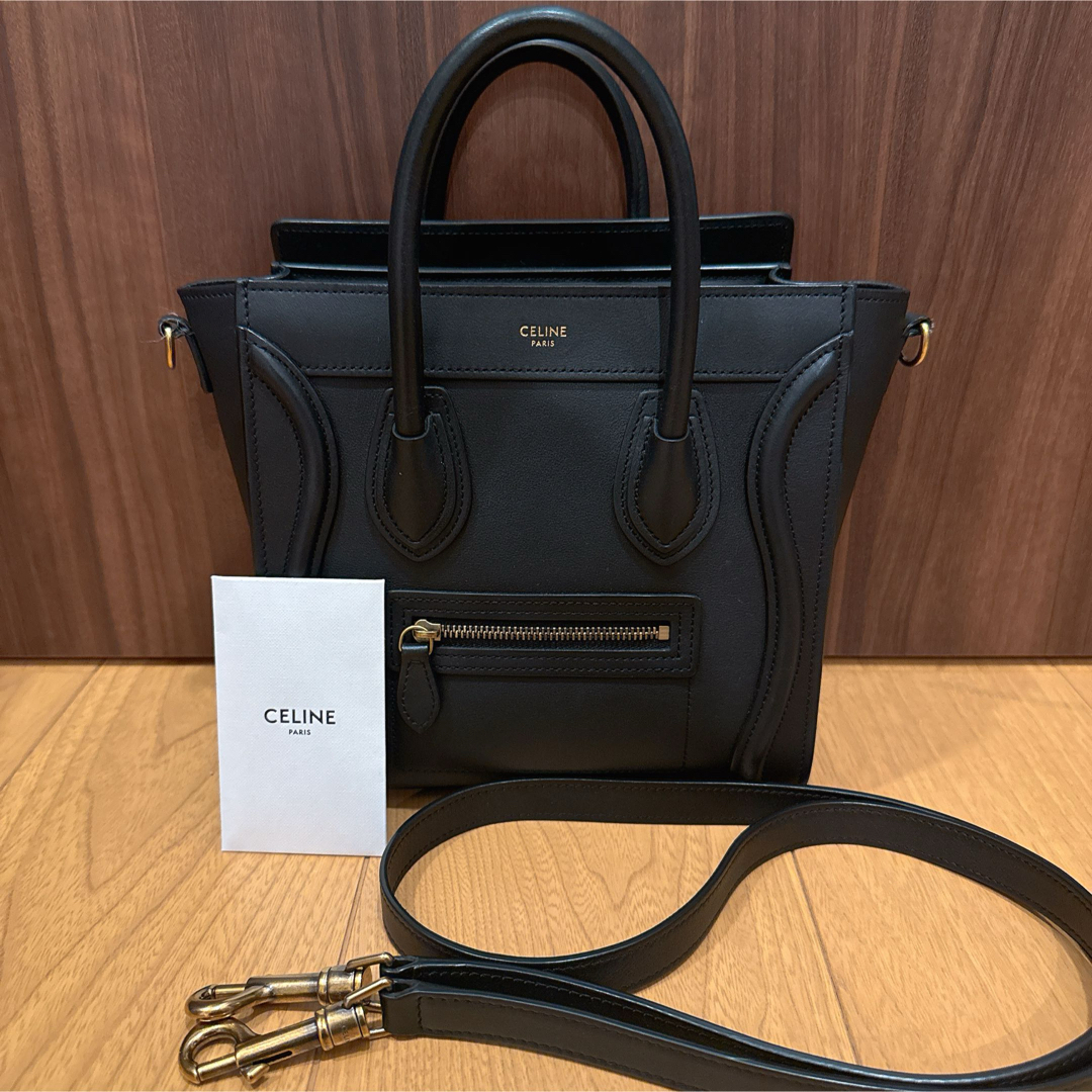 CELINE - CELINE ラゲージナノ　新ロゴ