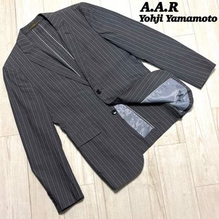 Yohji Yamamoto(テーラードジャケット ・ グレー/灰色系)の Yohji Yamamoto(テーラードジャケット ・ グレー/灰色系)の