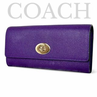 COACH(財布 ・ パープル/紫色系)のフリマアイテム一覧 COACH(財布 ・ パープル/紫色系)のフリマアイテム一覧