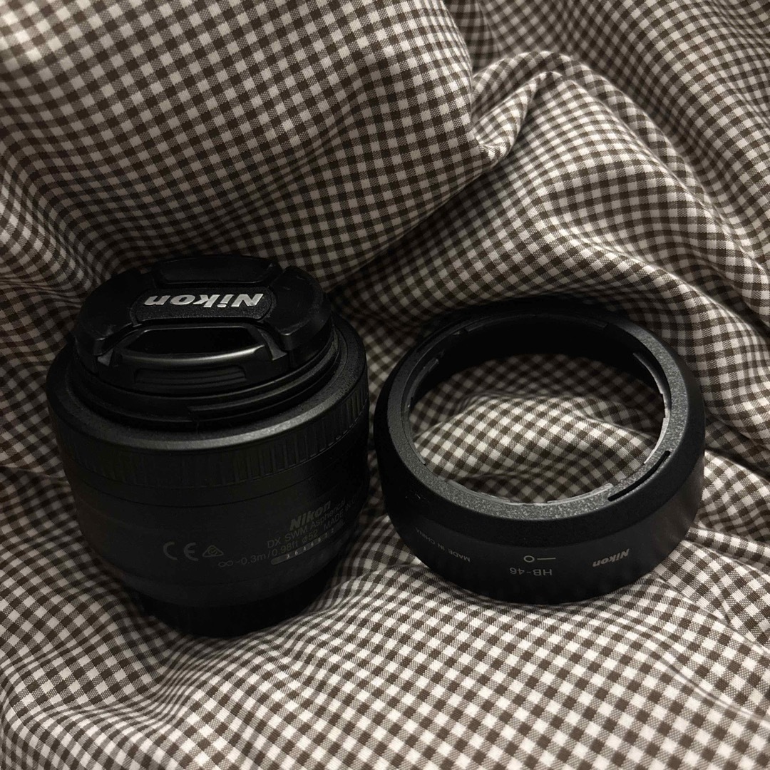 Nikon(ニコン)のNikon AF-S DX NIKKOR 35mm f/1.8G スマホ/家電/カメラのカメラ(その他)の商品写真