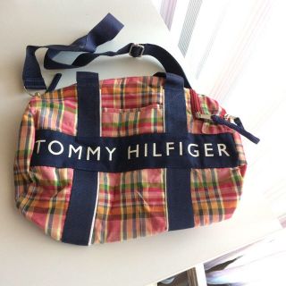 トミーヒルフィガー(TOMMY HILFIGER)のチェック柄のバッグ新品未使用 トミーヒルフィガー(ショルダーバッグ)