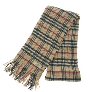 BURBERRY(マフラー/ショール ・ ブラウン/茶色系)のフリマ BURBERRY(マフラー/ショール ・ ブラウン/茶色系)のフリマ