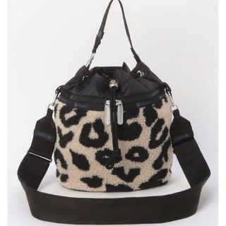 レスポートサック(LeSportsac)のレスポートサックショルダーバッグ  2way 1275  レオパード 新品未使用(リュック/バックパック)