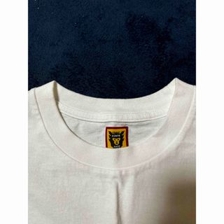 HUMAN MADE - 【人気Lサイズ】ヒューマンメイド ビッグロゴ入り HUMAN MADE - 【人気Lサイズ】ヒューマンメイド ビッグロゴ入り