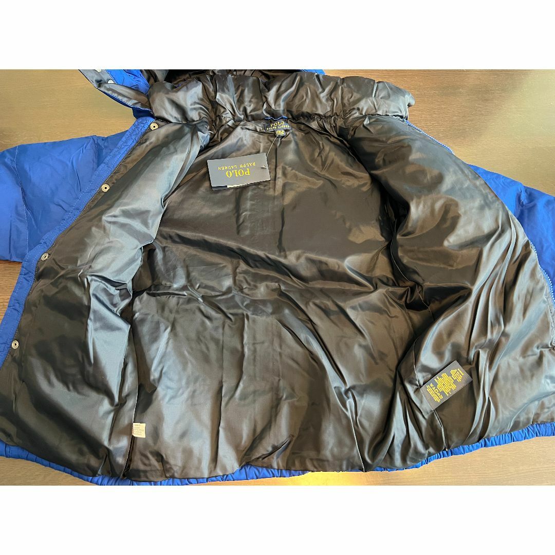 POLO（RALPH LAUREN）(ポロ)の【新品タグ付き】POLO RALPH LAUREN ダウン M(10-12) キッズ/ベビー/マタニティのキッズ服男の子用(90cm~)(コート)の商品写真