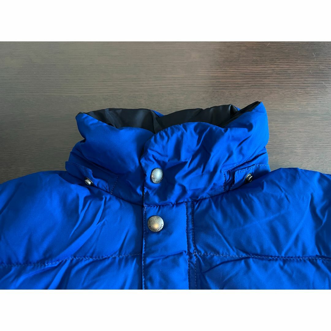 POLO（RALPH LAUREN）(ポロ)の【新品タグ付き】POLO RALPH LAUREN ダウン M(10-12) キッズ/ベビー/マタニティのキッズ服男の子用(90cm~)(コート)の商品写真