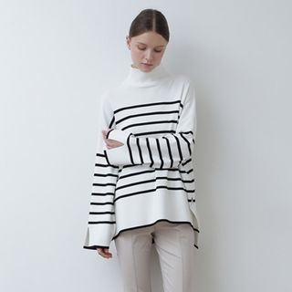 ADORE - 美品*アドーア フレアスリーブニットプルオーバー 38 ADORE - 美品*アドーア フレアスリーブニットプルオーバー 38
