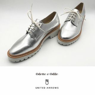 オデットエオディール(ODETTE E ODILE)のODETTE E ODILE 未使用 オデット エ オディール レースシューズ(その他)