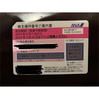 ANA全日空　株主優待　割引券(その他)