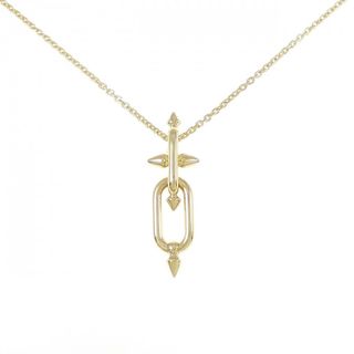Tiffany & Co. - Tiffany & Co. tナローチェーンTフープセットの Tiffany & Co. - Tiffany & Co. tナローチェーンTフープセットの