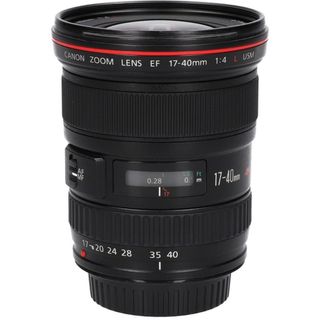 キヤノン(Canon)のＣＡＮＯＮ　ＥＦ１７－４０ｍｍ　Ｆ４Ｌ　ＵＳＭ(レンズ(ズーム))