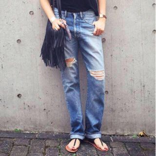 TODAYFUL★oliver'sdenim 25インチ 美品 オリバーズデニム