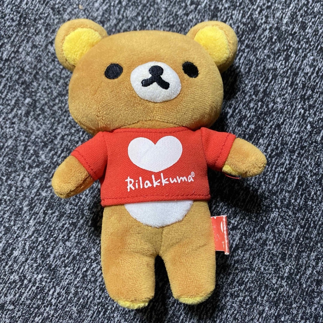 リラックマ(リラックマ)のカラフルリラックマコレクションぬいぐるみ エンタメ/ホビーのおもちゃ/ぬいぐるみ(ぬいぐるみ)の商品写真