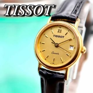 TISSOT - ☆未使用 高級☆ 70s TISSOT クォーツ 純正尾錠 純正 TISSOT - ☆未使用 高級☆ 70s TISSOT クォーツ 純正尾錠 純正